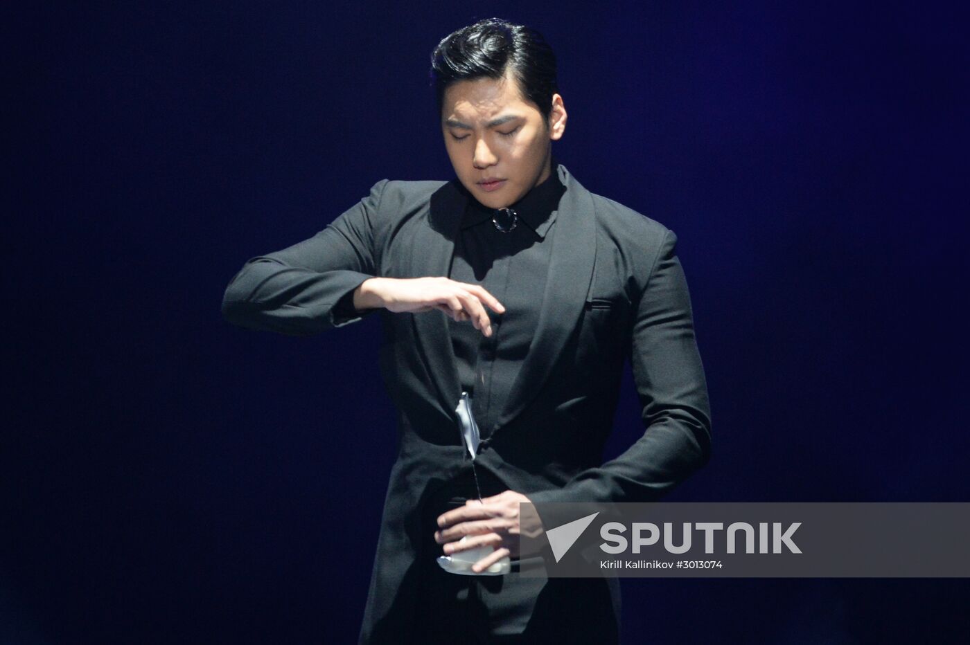"The Illusionists" opening night