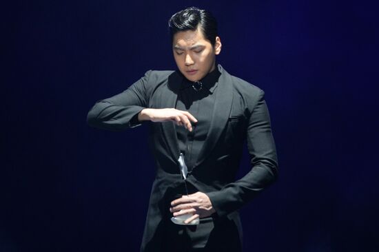 "The Illusionists" opening night