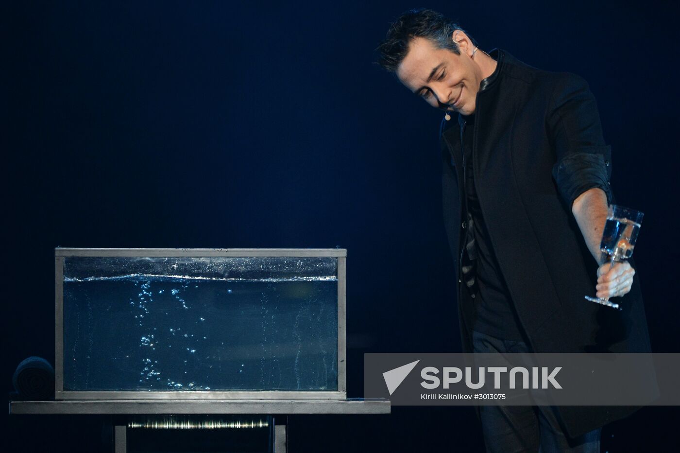 "The Illusionists" opening night