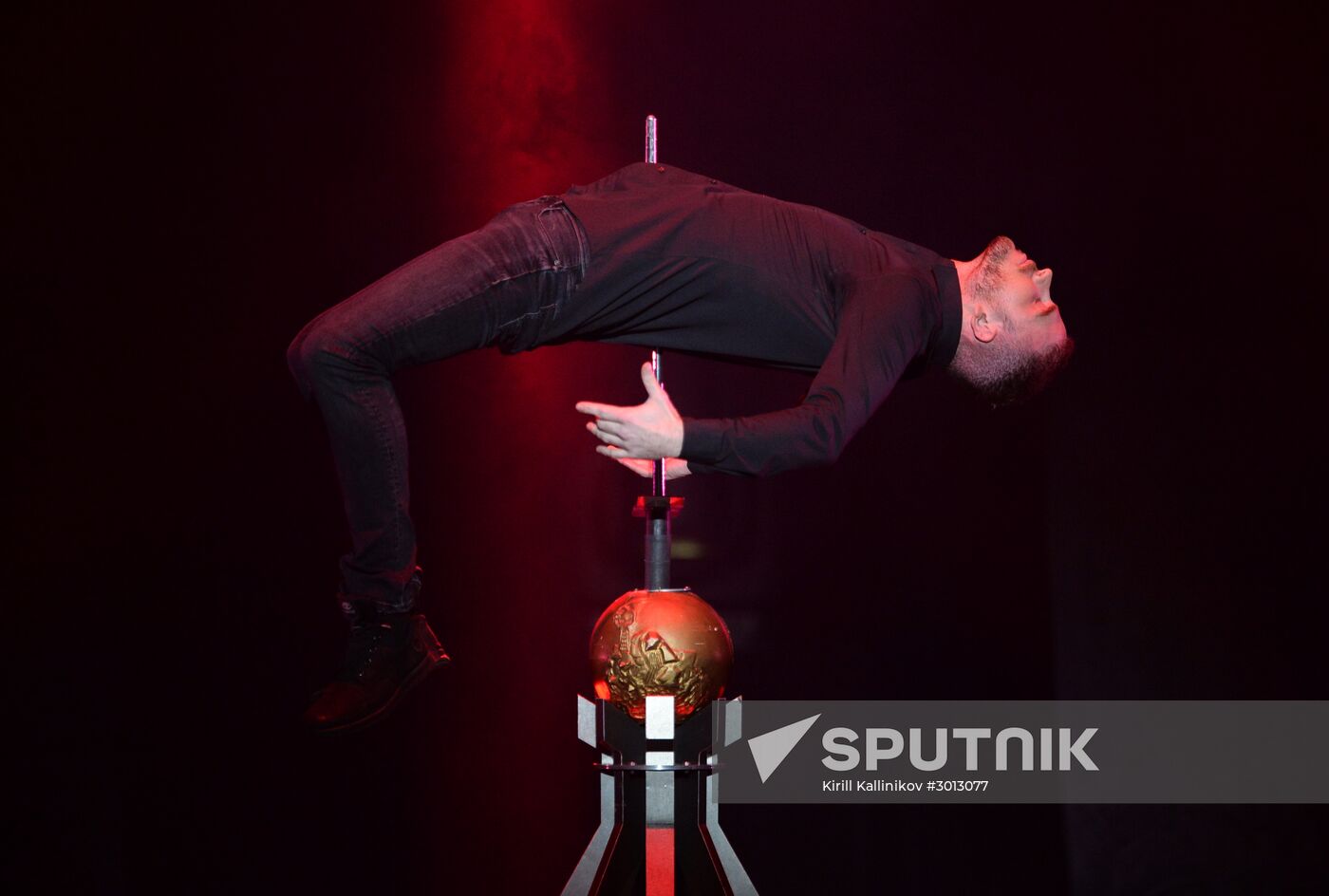 "The Illusionists" opening night