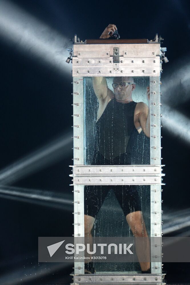 "The Illusionists" opening night