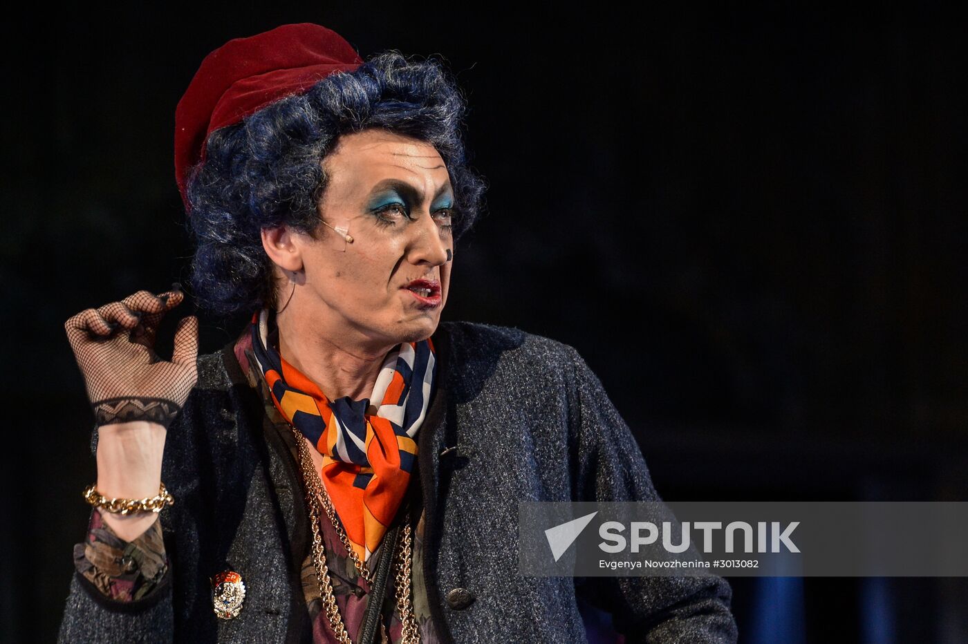 Opening night of new season of Crime and Punishment musical