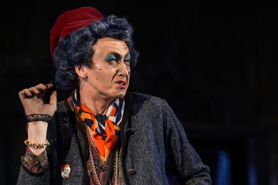 Opening night of new season of Crime and Punishment musical
