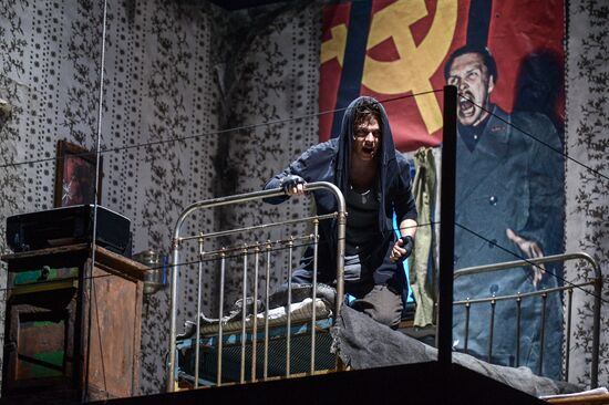 Opening night of new season of Crime and Punishment musical