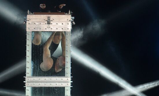 "The Illusionists" opening night
