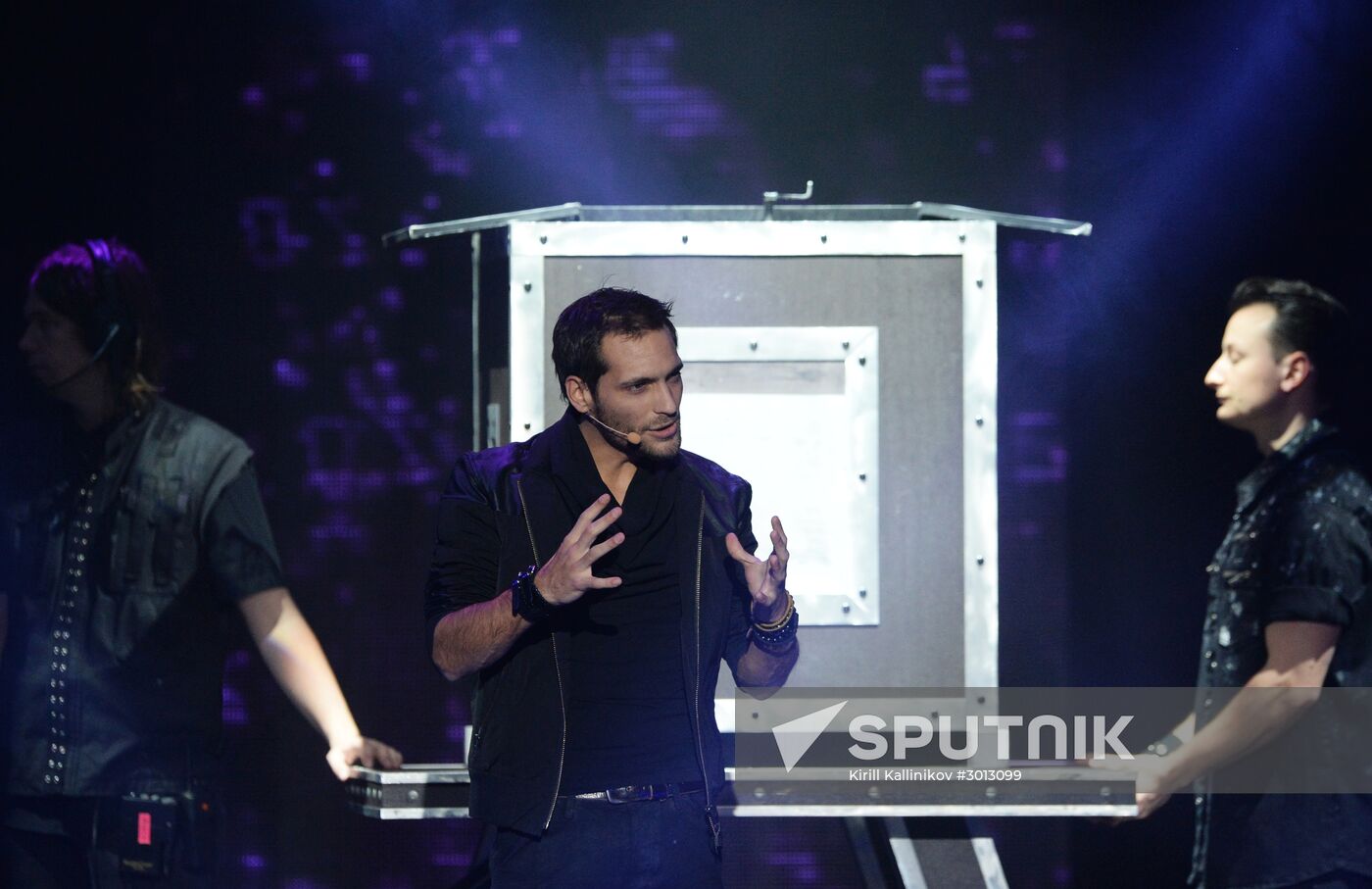 "The Illusionists" opening night