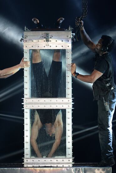 "The Illusionists" opening night