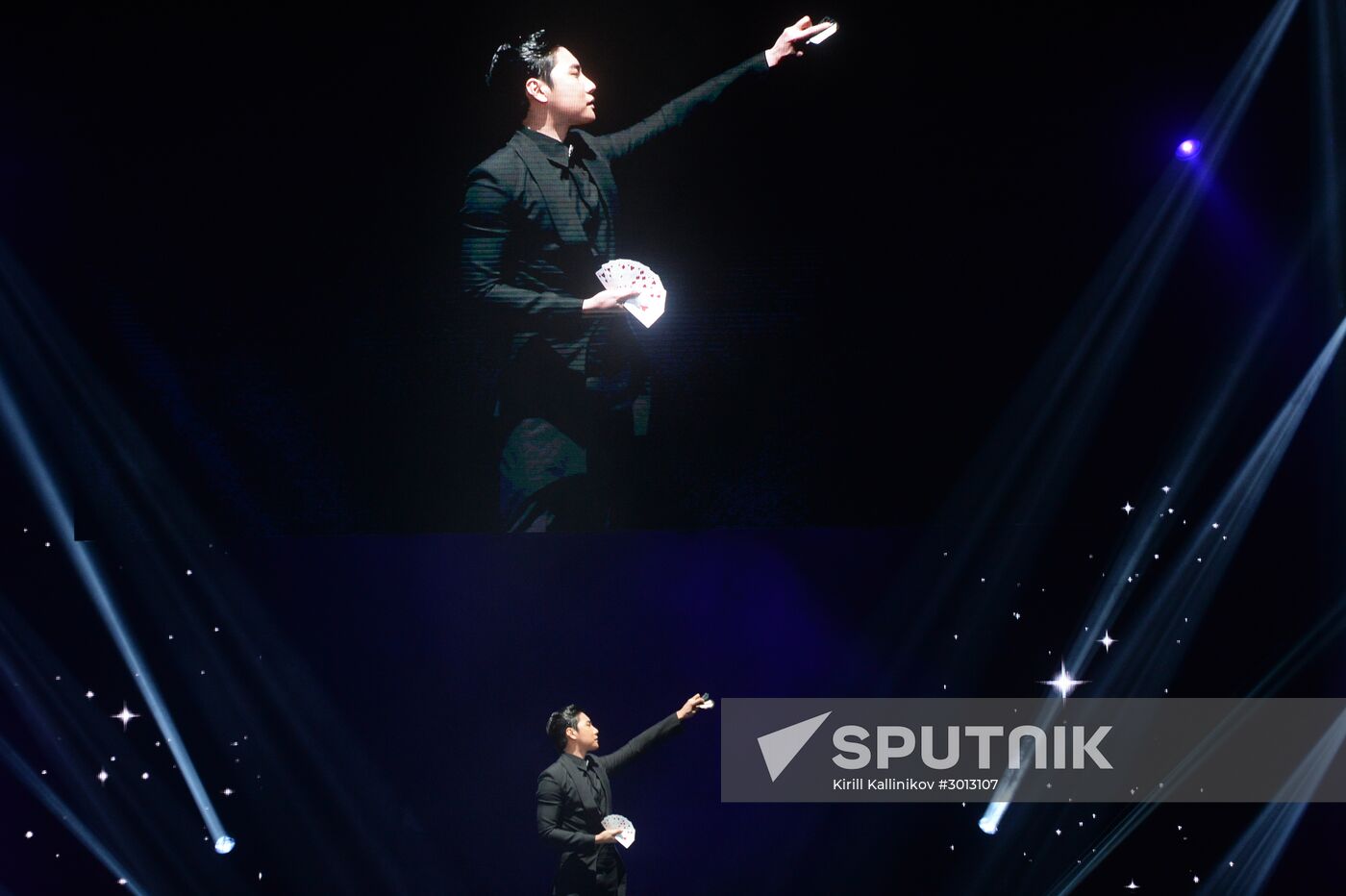 "The Illusionists" opening night