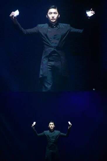 "The Illusionists" opening night