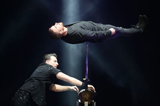 "The Illusionists" opening night