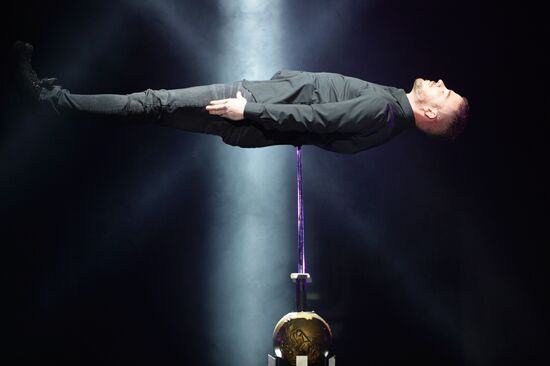 "The Illusionists" opening night