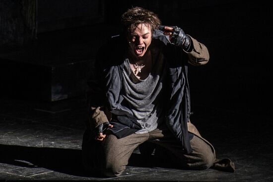 Opening night of new season of Crime and Punishment musical