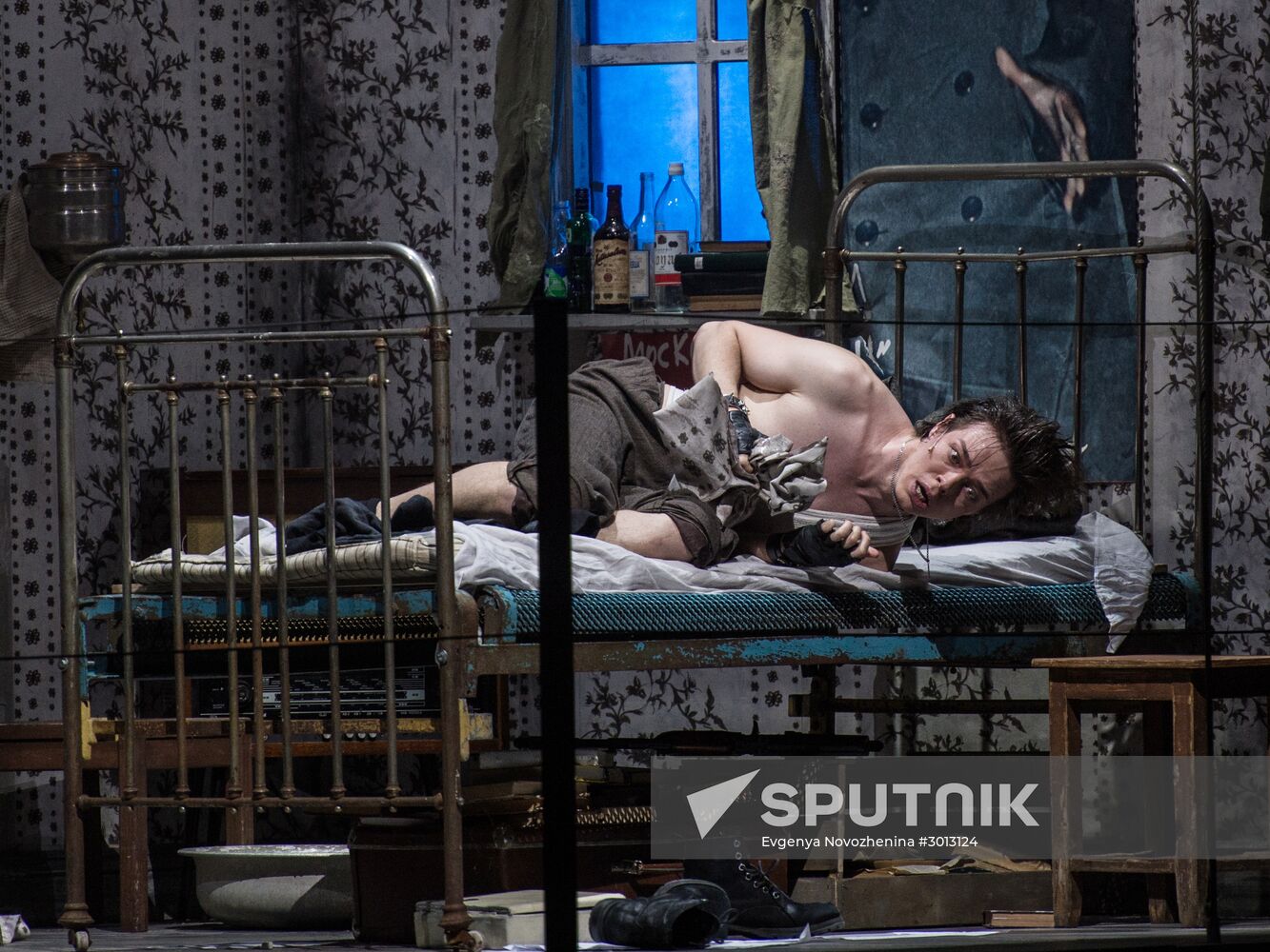 Opening night of new season of Crime and Punishment musical