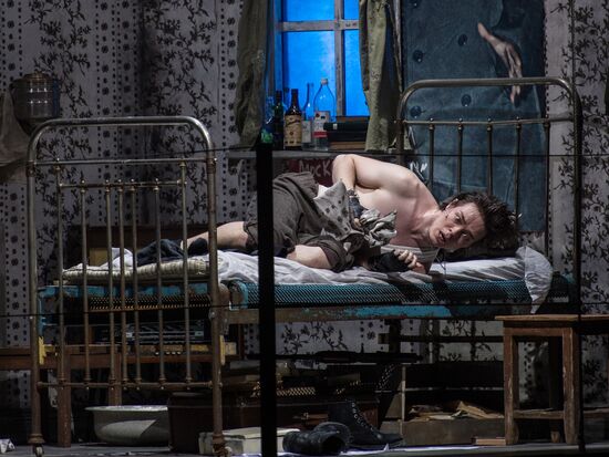 Opening night of new season of Crime and Punishment musical