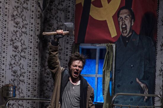 Opening night of new season of Crime and Punishment musical