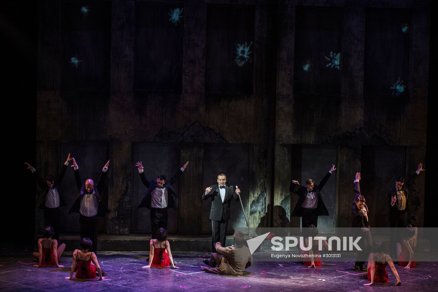 Opening night of new season of Crime and Punishment musical