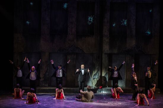 Opening night of new season of Crime and Punishment musical