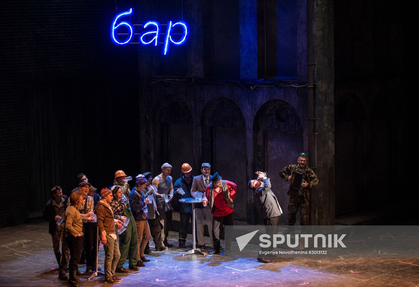 Opening night of new season of Crime and Punishment musical