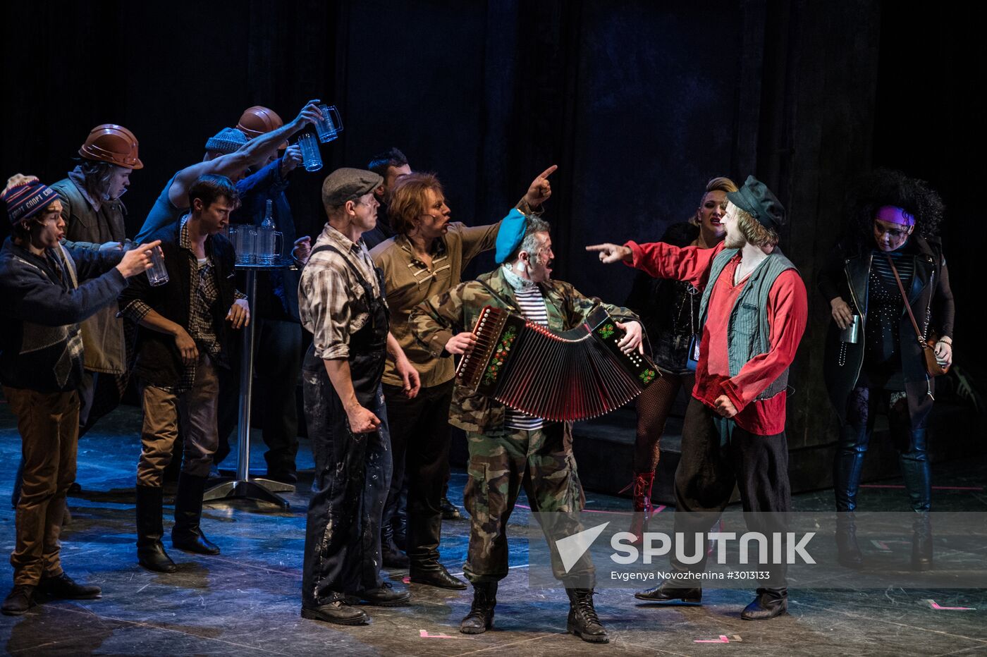Opening night of new season of Crime and Punishment musical