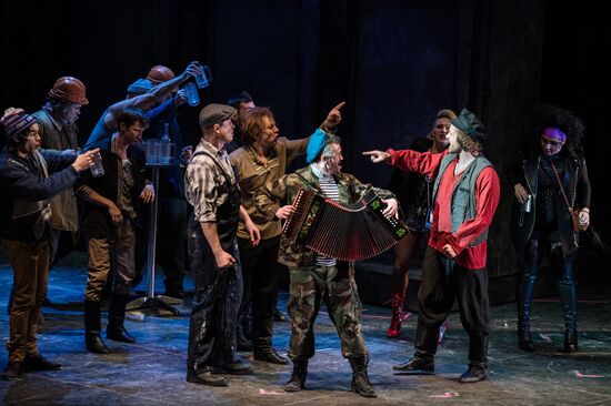 Opening night of new season of Crime and Punishment musical