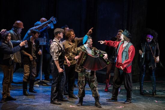 Opening night of new season of Crime and Punishment musical