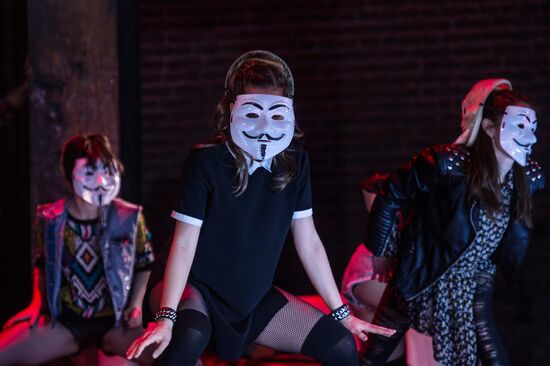 Opening night of new season of Crime and Punishment musical