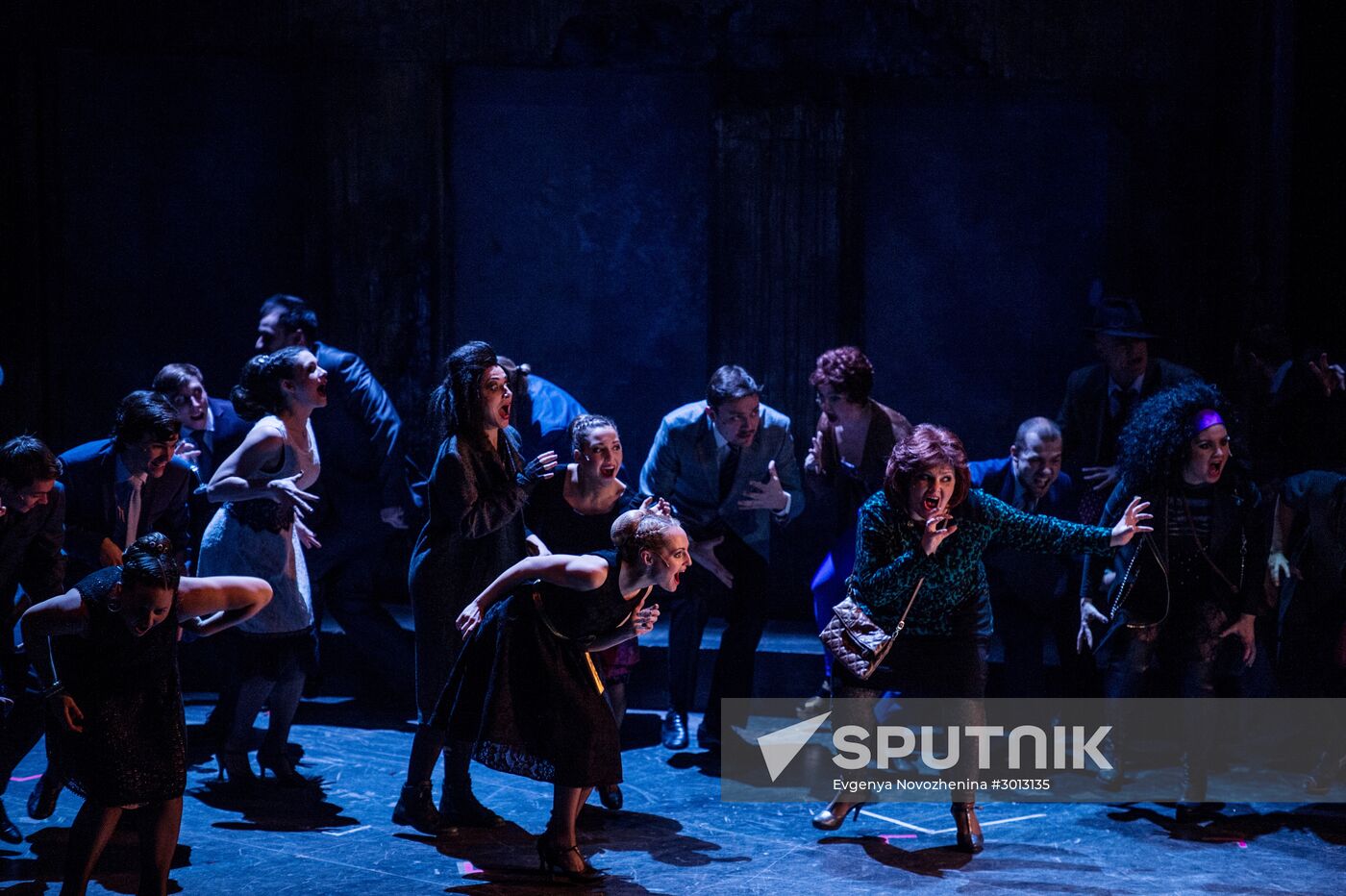 Opening night of new season of Crime and Punishment musical
