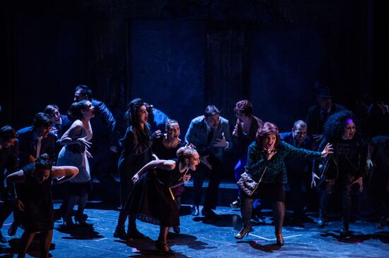 Opening night of new season of Crime and Punishment musical