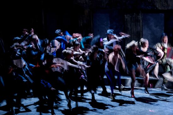 Opening night of new season of Crime and Punishment musical