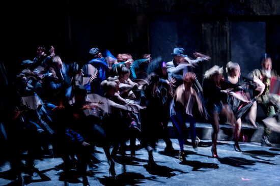 Opening night of new season of Crime and Punishment musical