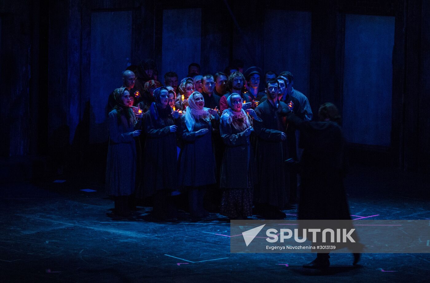 Opening night of new season of Crime and Punishment musical