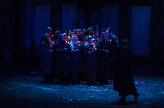 Opening night of new season of Crime and Punishment musical