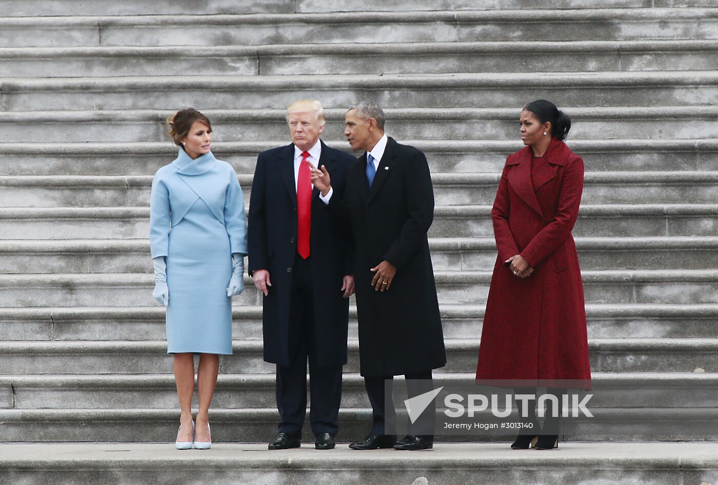 45th US President Donald Trump's inauguration in Washington