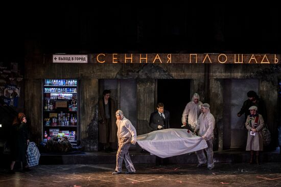 Opening night of new season of Crime and Punishment musical