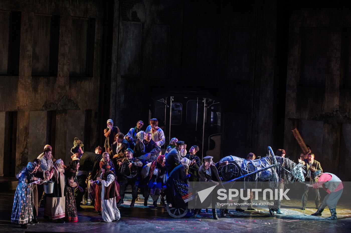Opening night of new season of Crime and Punishment musical