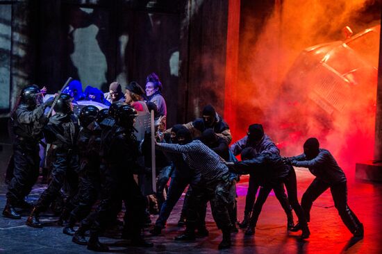 Opening night of new season of Crime and Punishment musical