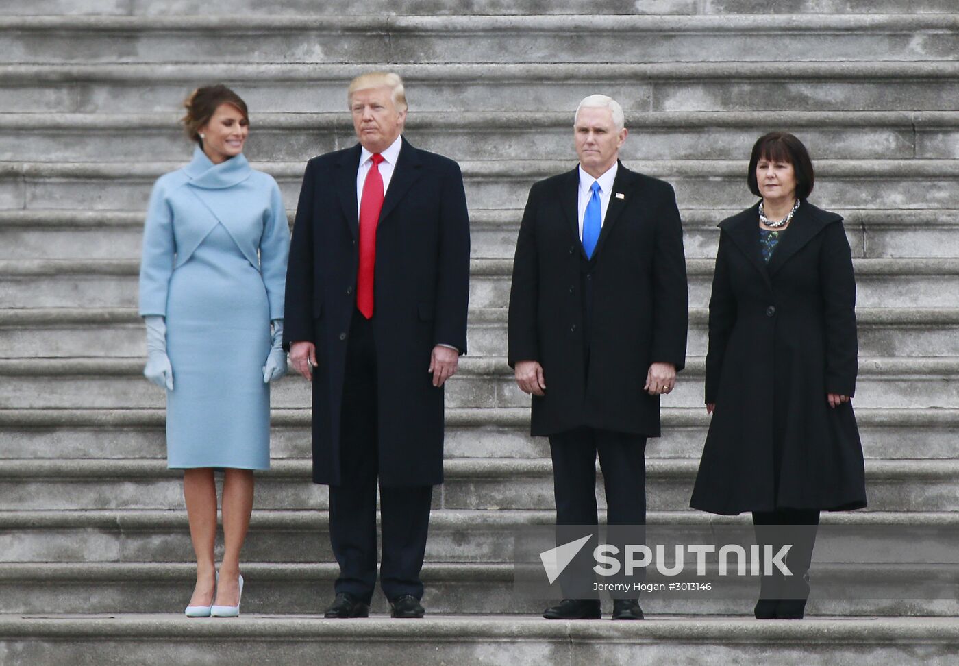 45th US President Donald Trump's inauguration in Washington