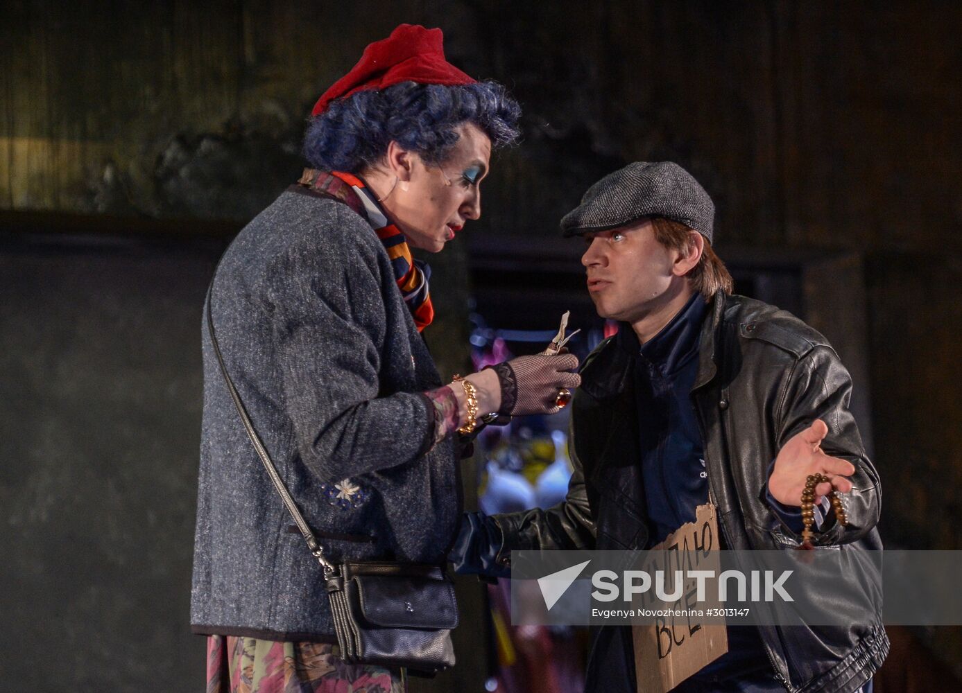 Opening night of new season of Crime and Punishment musical