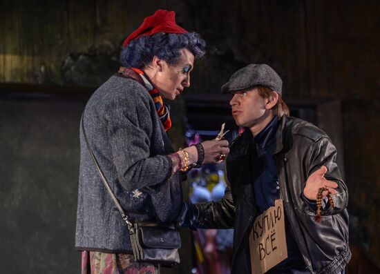 Opening night of new season of Crime and Punishment musical