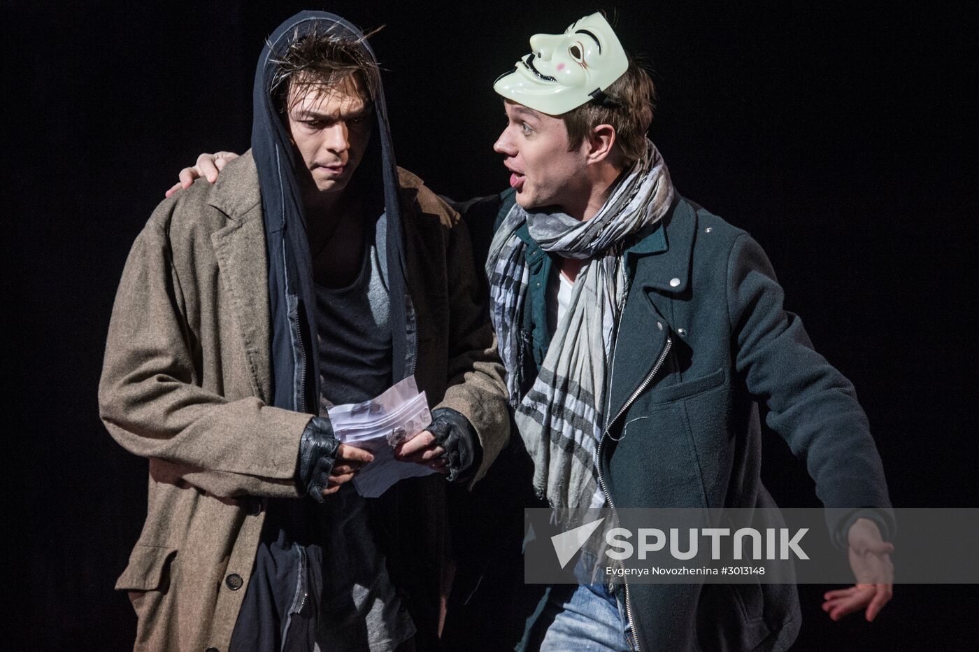 Opening night of new season of Crime and Punishment musical