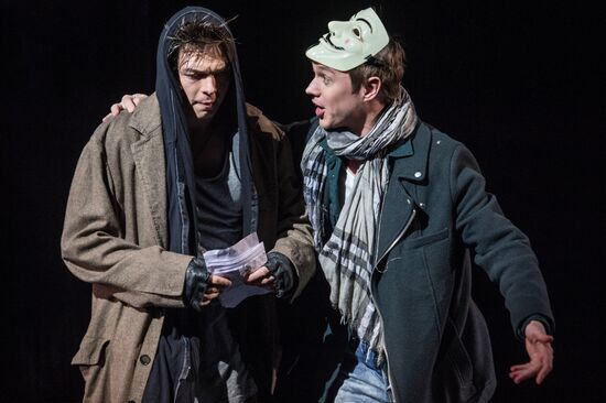 Opening night of new season of Crime and Punishment musical