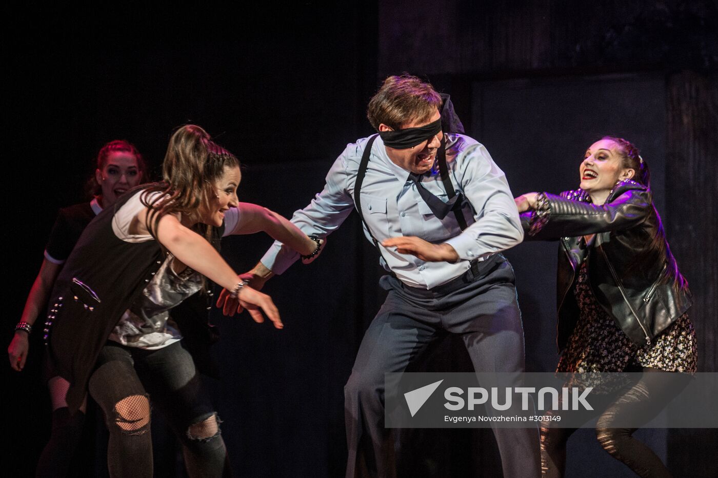 Opening night of new season of Crime and Punishment musical