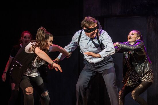 Opening night of new season of Crime and Punishment musical