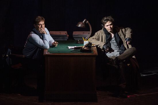 Opening night of new season of Crime and Punishment musical