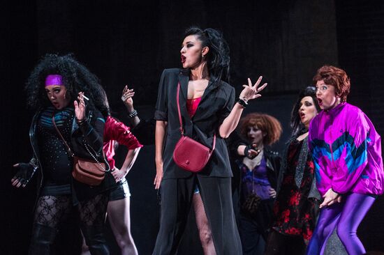 Opening night of new season of Crime and Punishment musical