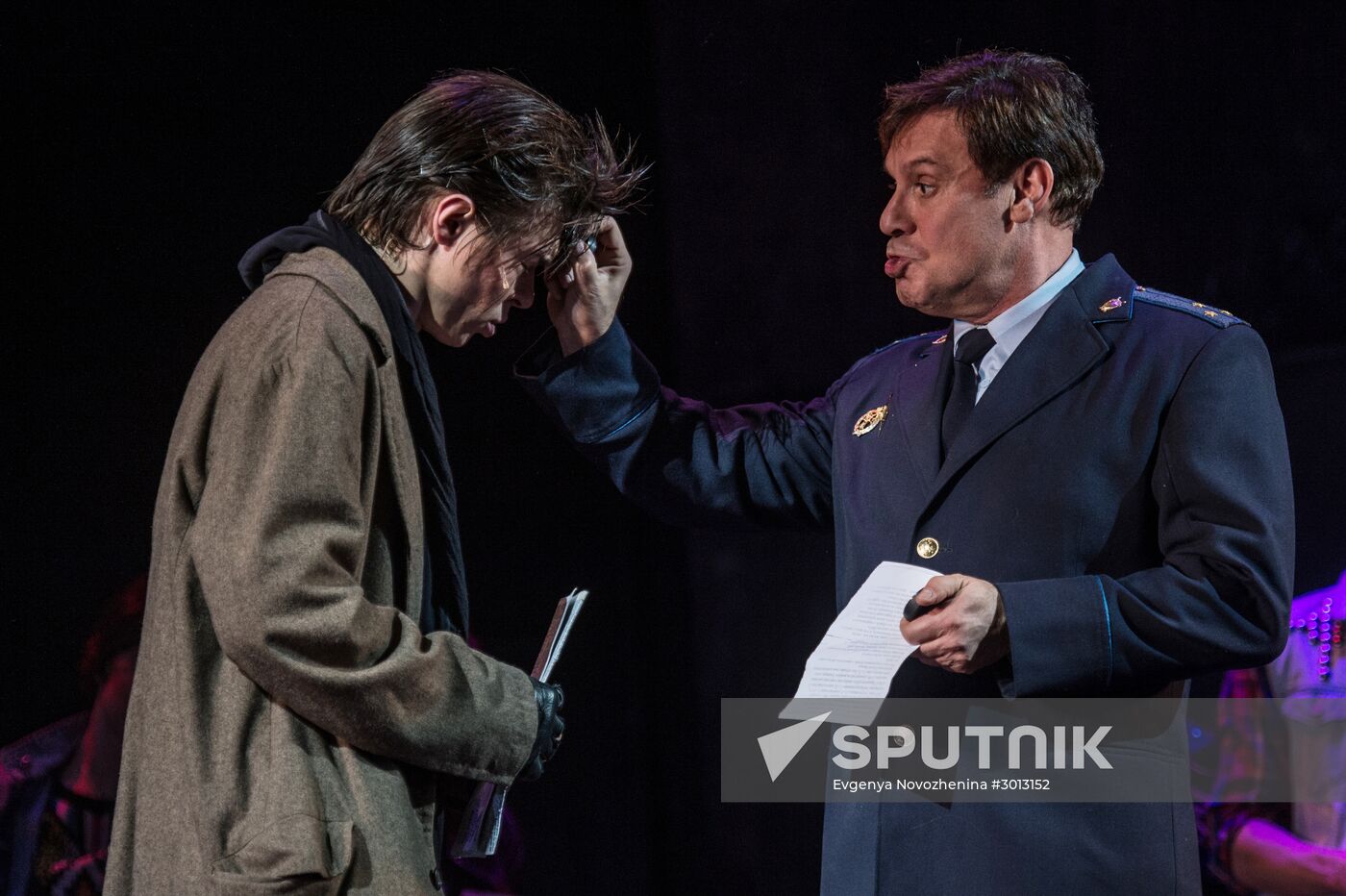Opening night of new season of Crime and Punishment musical