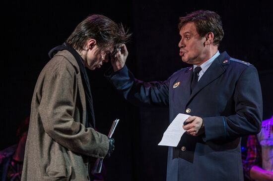 Opening night of new season of Crime and Punishment musical