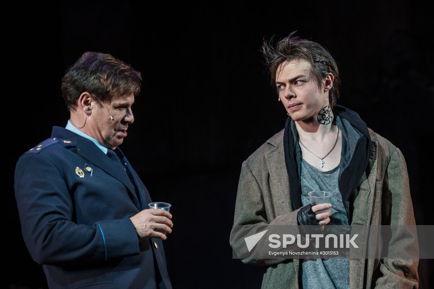 Opening night of new season of Crime and Punishment musical