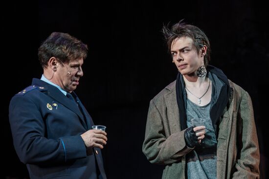 Opening night of new season of Crime and Punishment musical