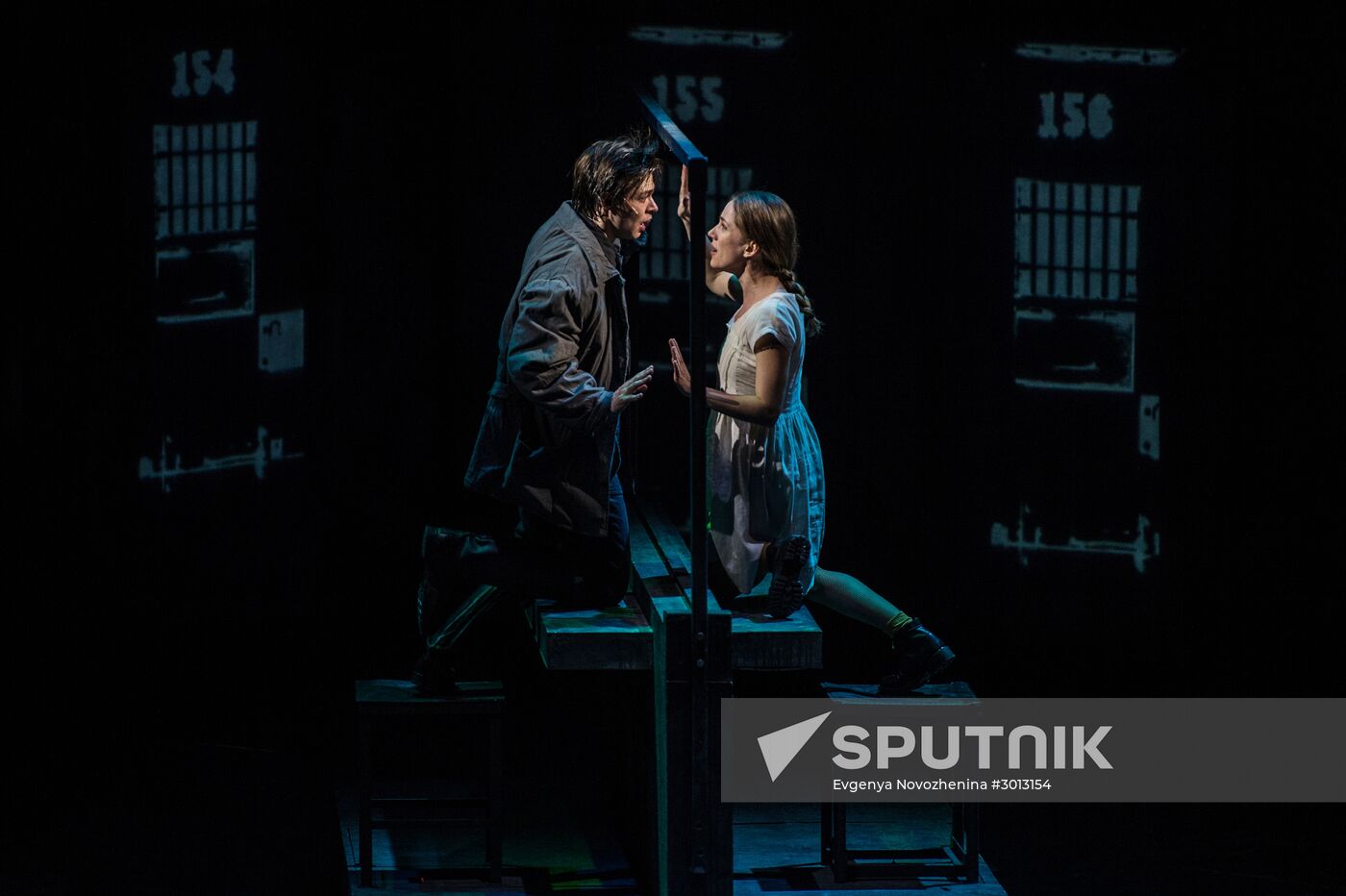 Opening night of new season of Crime and Punishment musical